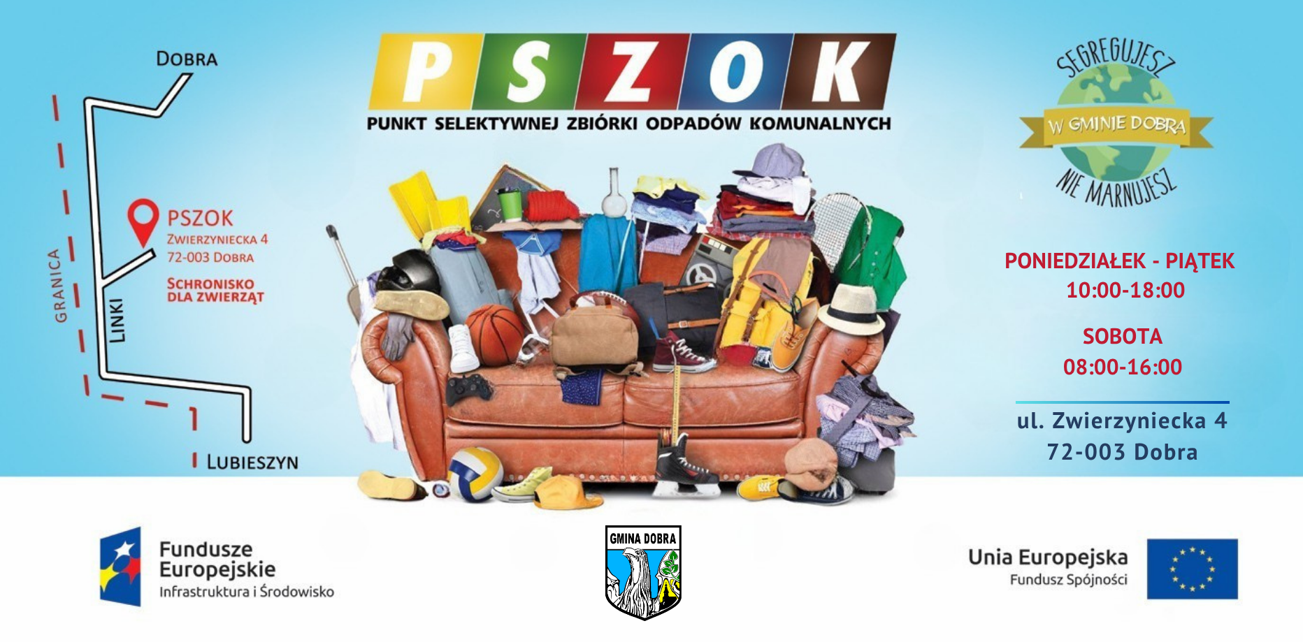 Punkt Selektywnego Zbierania Odpadów Komunalnych