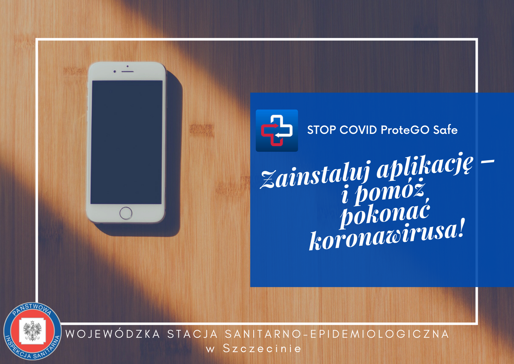 Aplikacja STOP COVID