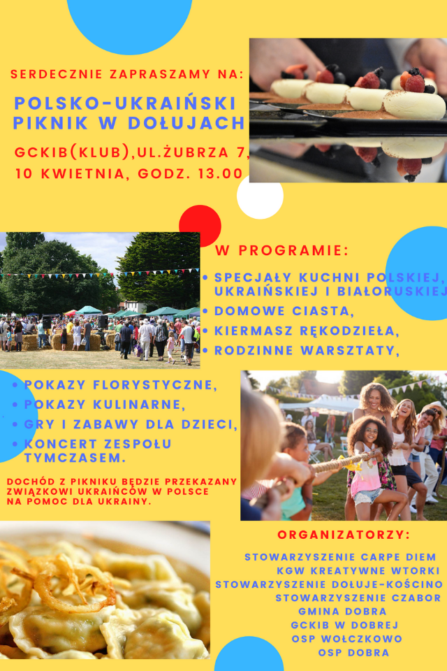 POLSKO-UKRAIŃSKI PIKNIK w Dołujach