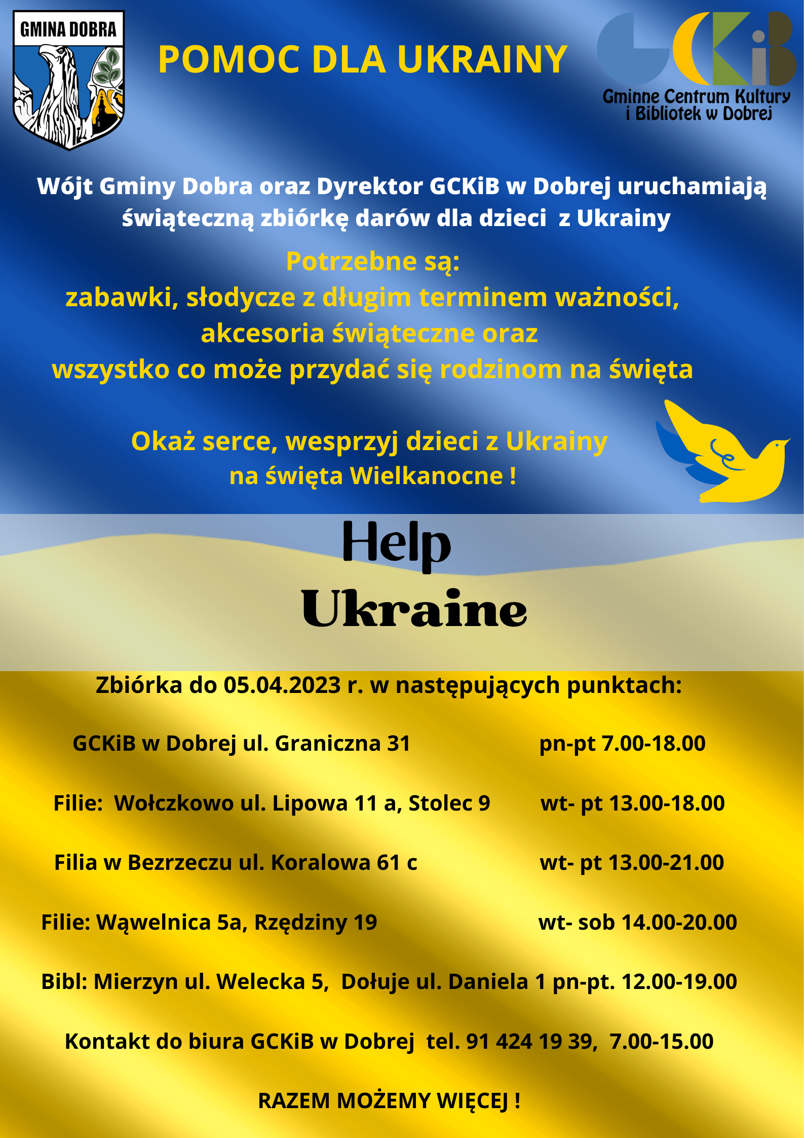 Pomoc dla Ukrainy
